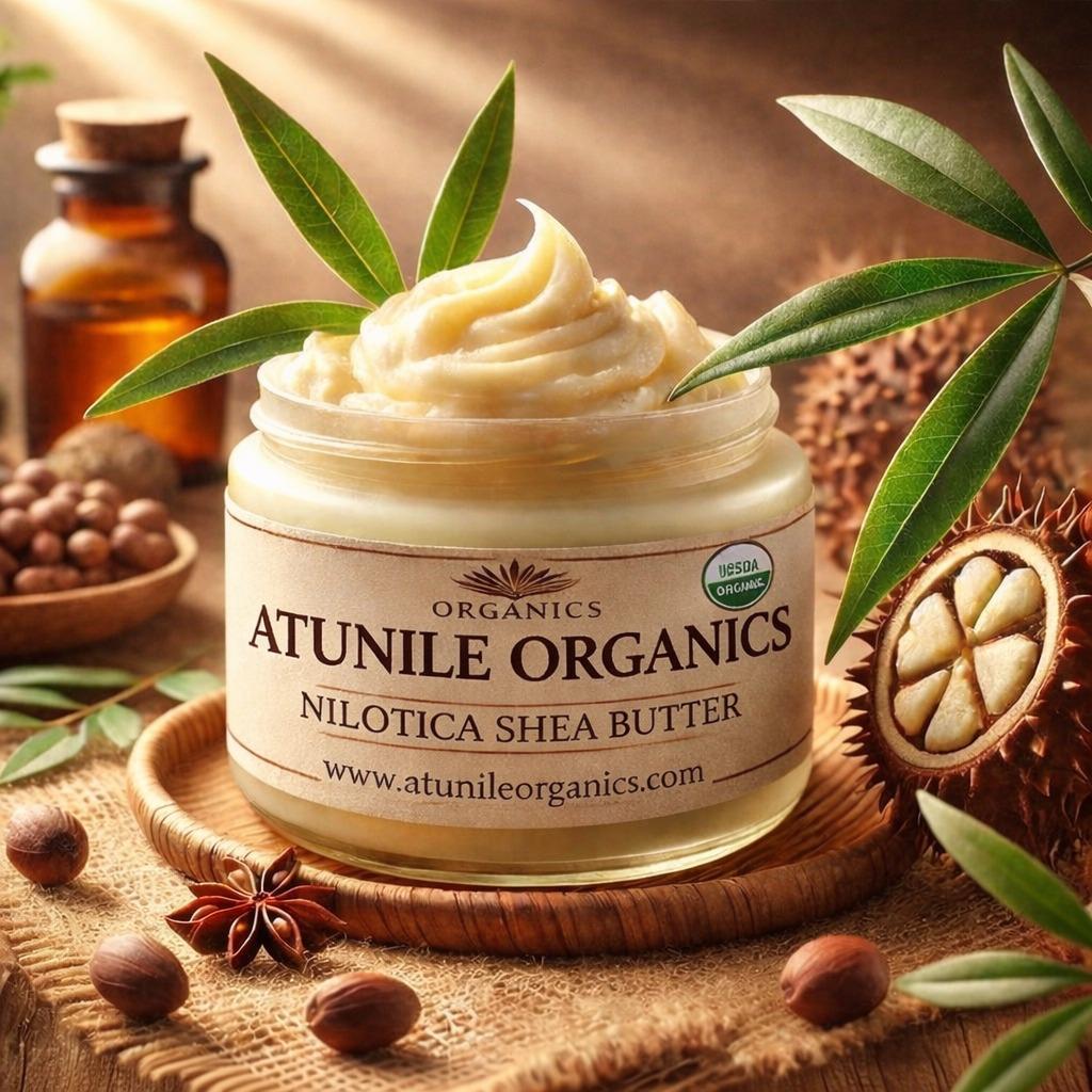 Atunile Organics Shea Butter
