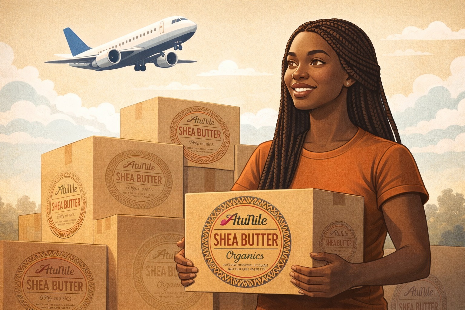 Atunile Exports